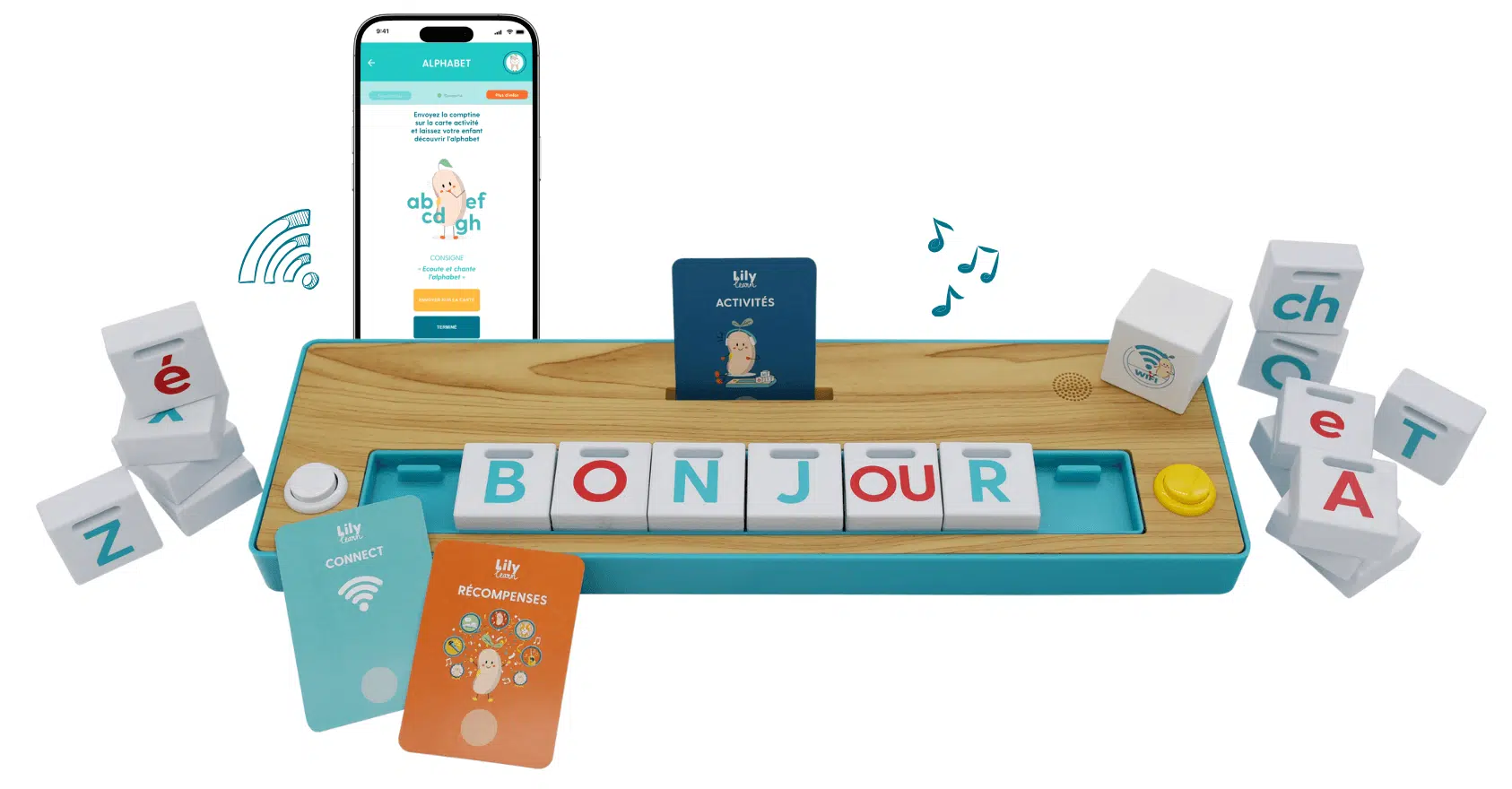 Coffret Lilémø : j'apprends à lire et à écrire